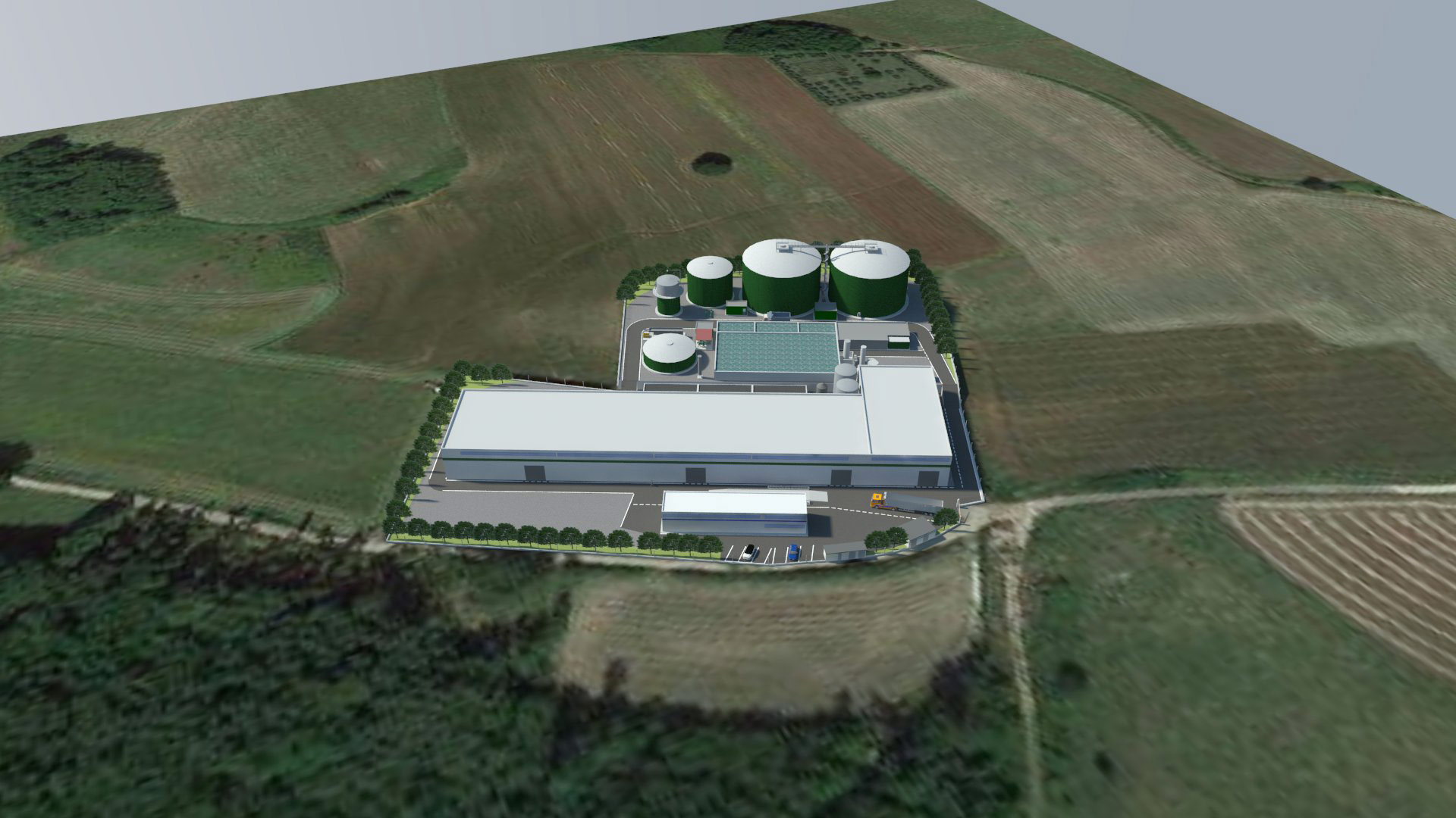 Biogas da Forsu